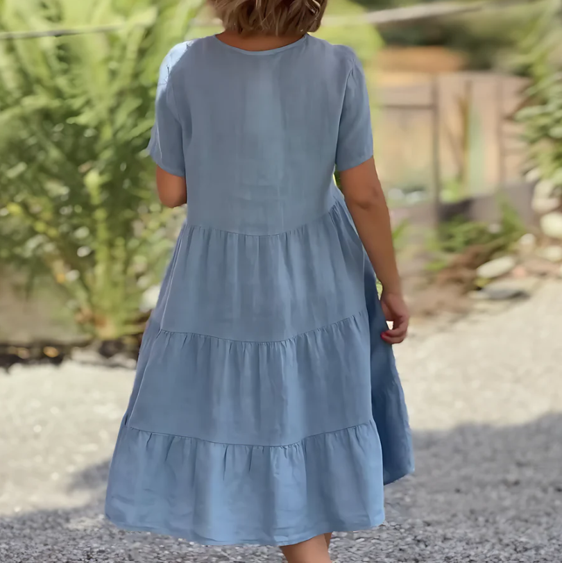 Valerie Girault™️ Lagenlook Kleid