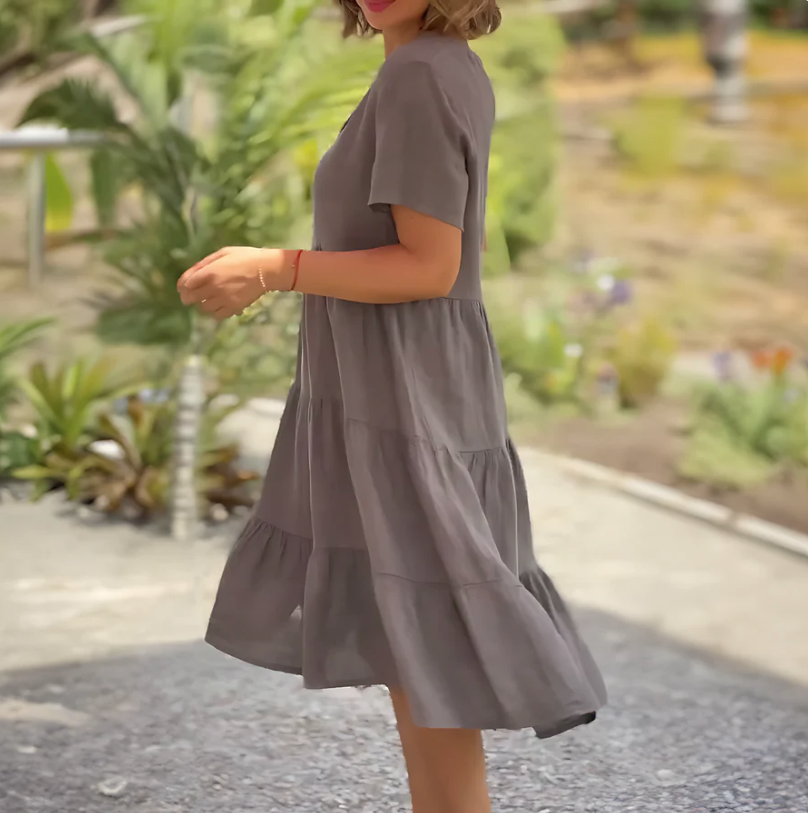 Valerie Girault™️ Lagenlook Kleid