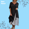Lade das Bild in den Galerie-Viewer, Jemma Onio™ Assymetrisches Langes Übergroßes Kleid