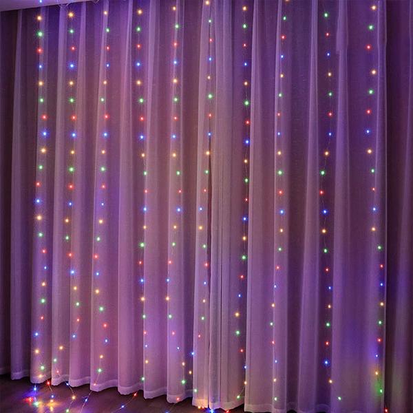 CurtainStar™ Lichtvorhang | Der ultimative Stimmungsmacher für die kalten, dunklen Tage!