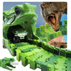 Lade das Bild in den Galerie-Viewer, Dino Adventure™ Dinopark Autorennbahn Spielset