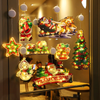 Lade das Bild in den Galerie-Viewer, SantaFever™ Weihnachten Fenster Pendelleuchten