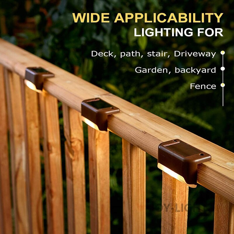 SmartDeck™ Wasserdichte Multifunktions-Solar-LED-Gartenlichter