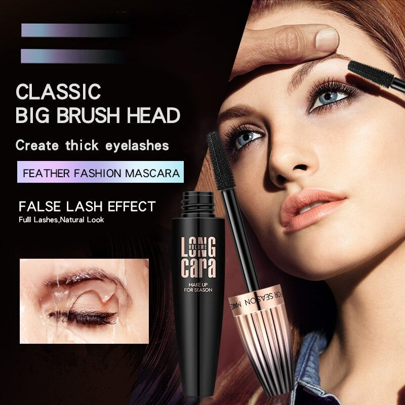 Longcara™️ Lash Extension Mascara | Bis zu 5 x längere Wimpern!