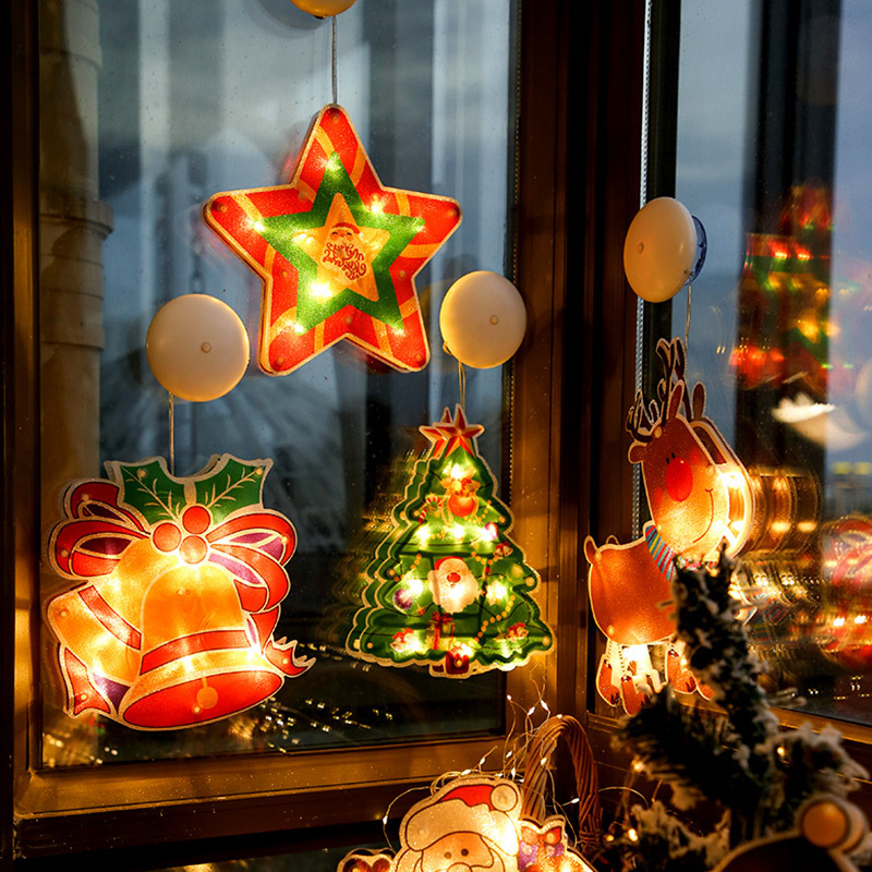 SantaFever™ Weihnachten Fenster Pendelleuchten