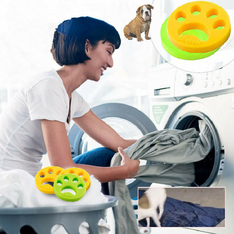 Fusselpfote - Tierhaare beim Waschen und Trocknen entfernen