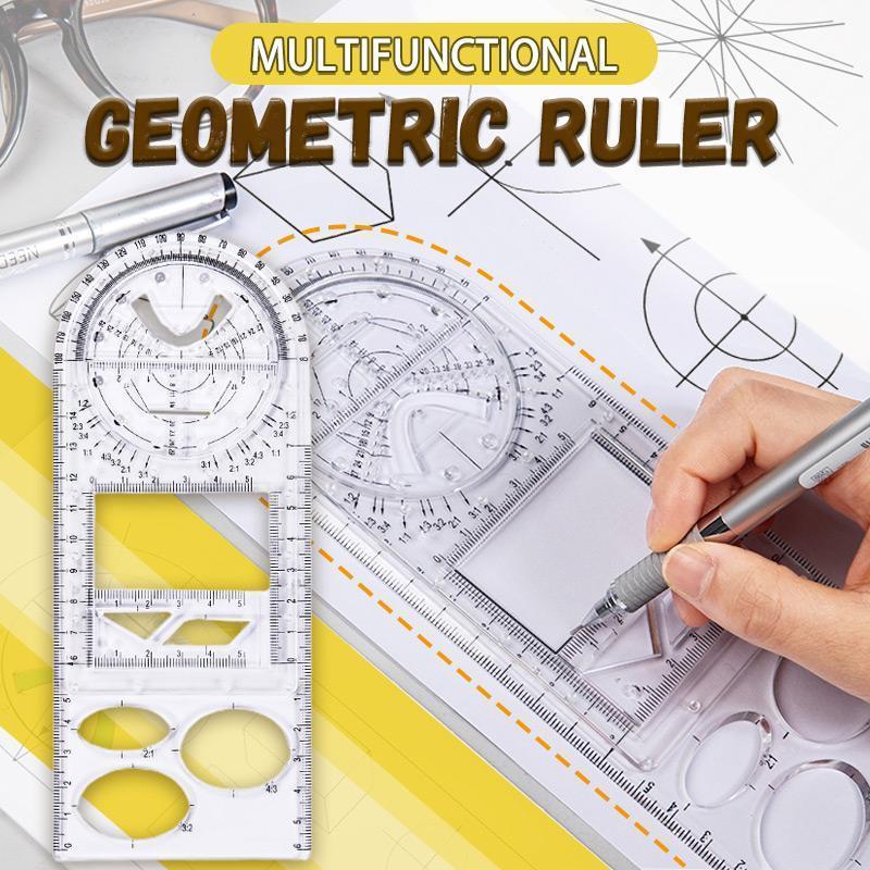 GeoPro™ Multifunktionales Lineal für geometrische Formen