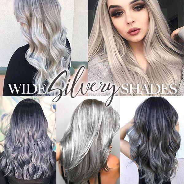 IcySilver™ Silver Gray Dauerhaftes und Sicheres Haarfärbemittel