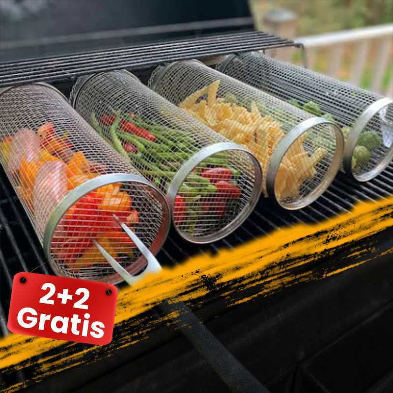 BBQMaster+™️ Edelstahl Barbecue Grill