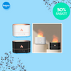 FlameFresh™ Luftbefeuchter | Beruhigend, erfrischend & verbessert den Schlaf