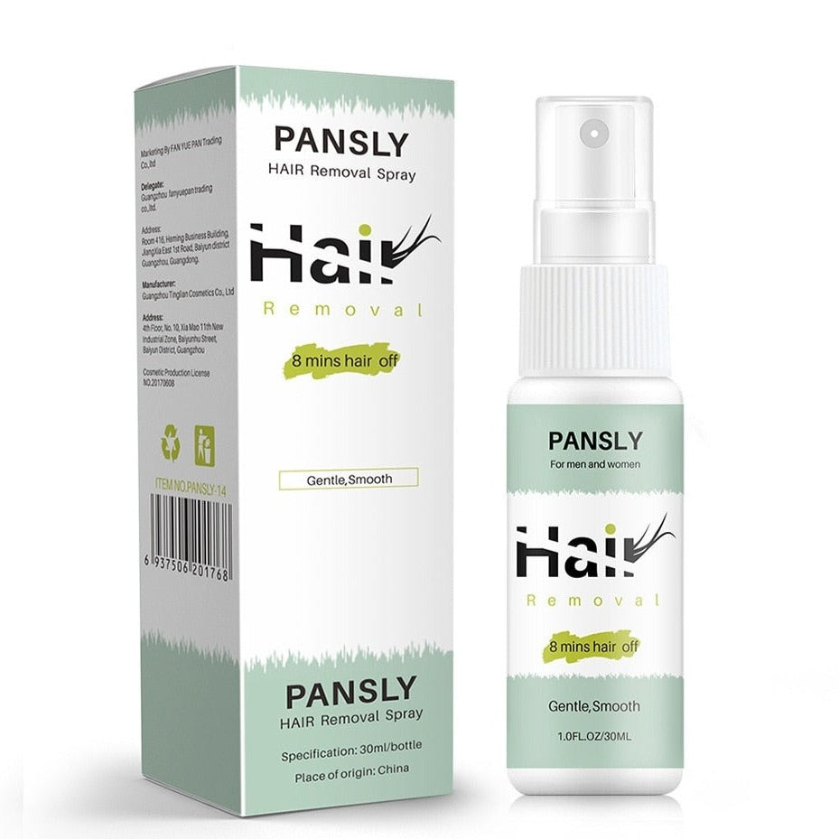 Pansly™ Haarentfernungsspray | Schnell, effizient und schmerzlos!