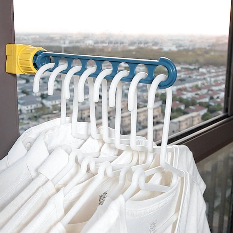 HomeGenius™️ Tragbarer verstellbarer Wäscheständer für Zuhause und unterwegs