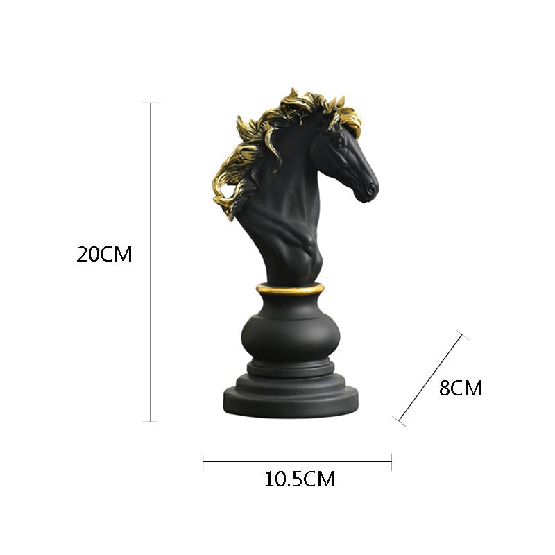 Larger-than-life™ Schachfigur Statue
