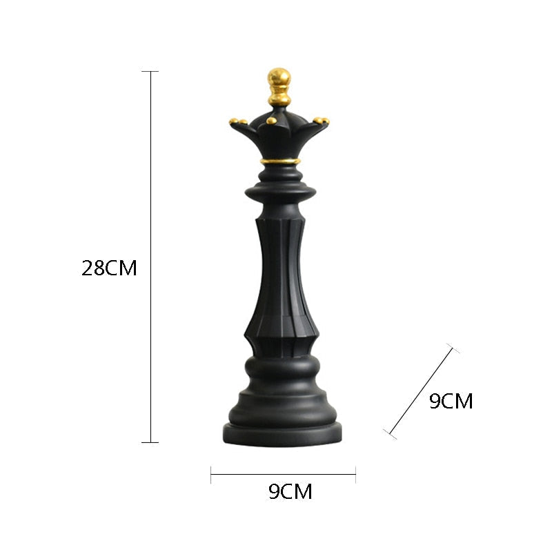 Larger-than-life™ Schachfigur Statue