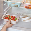 KitchenKings™️ Verstellbarer Kühlschrank-Organizer | Platzsparend & gut organisiert