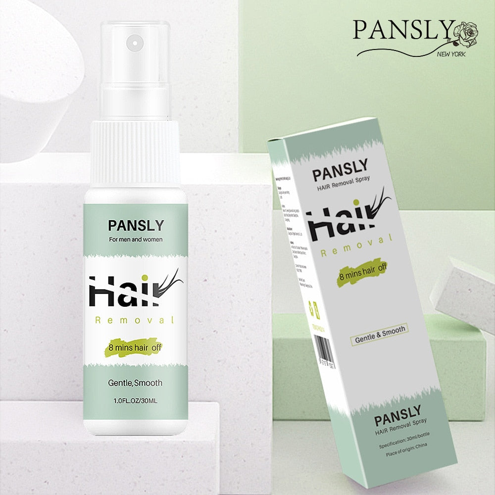 Pansly™ Haarentfernungsspray | Schnell, effizient und schmerzlos!
