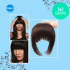 Jenny's™️ Clip-in Haarverlängerung Topper
