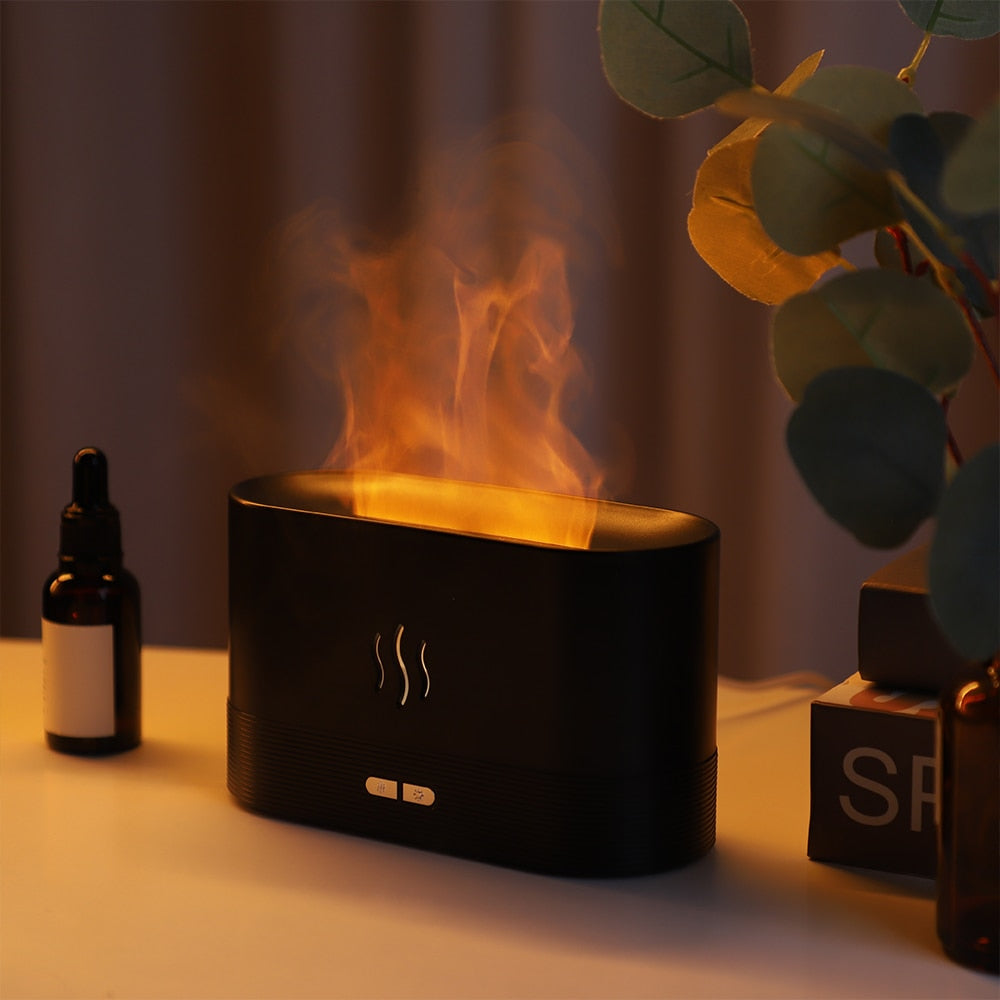 FlameFresh™ Luftbefeuchter | Beruhigend, erfrischend & verbessert den Schlaf