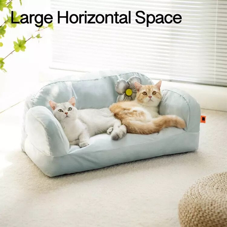 FuzzinFriendz™️ Vintage Sofa Bett für Haustiere