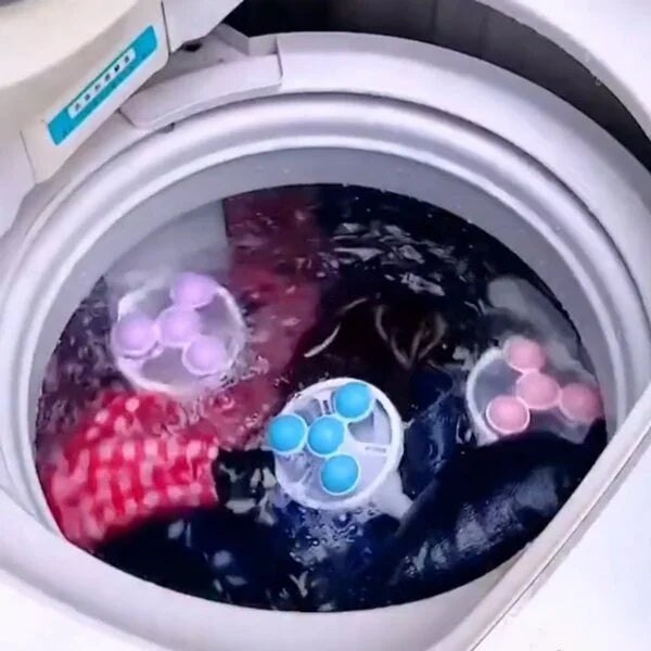 LovelyLint™️ Waschmaschine Haar- und Flusenfilter Mesh Bags