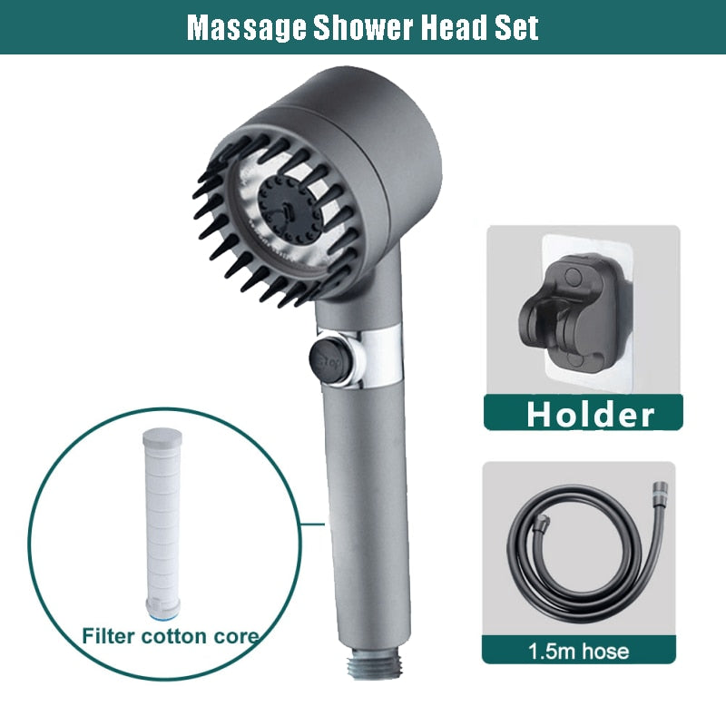 ShowerSpa™ Multifunktions-Duschkopf