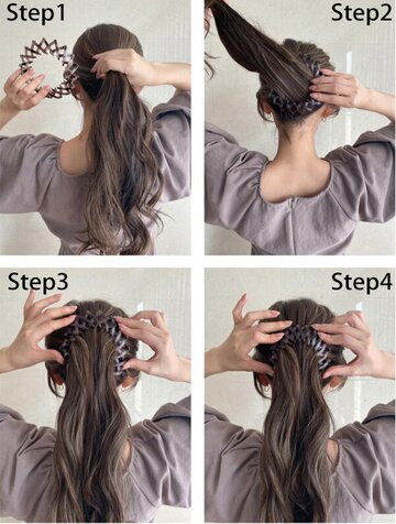 BunTastic™ Knot Creator Hair Accessory | Unendliche Frisuren im Handumdrehen