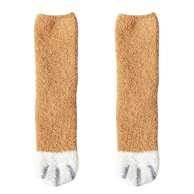 KittyCat™ Ultrabequeme & warme Katzenpfoten-Socken