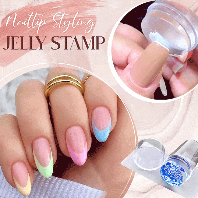 JellyDrip™ Nail Stamp Kit | 1+1 GRATIS
