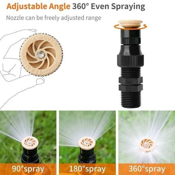 SprayBuddy™ Automatisch rotierender Gartensprüher | 1+1 GRATIS