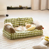 FuzzinFriendz™️ Vintage Sofa Bett für Haustiere