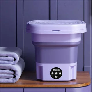 WashMate™ Tragbare und Faltbare Waschmaschine