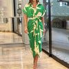 Donatella Trevisani™️ Elegantes Langes Sommerkleid-Outfit